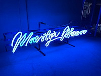 Marlyn monroe glas neon - afbeelding 1 van  1
