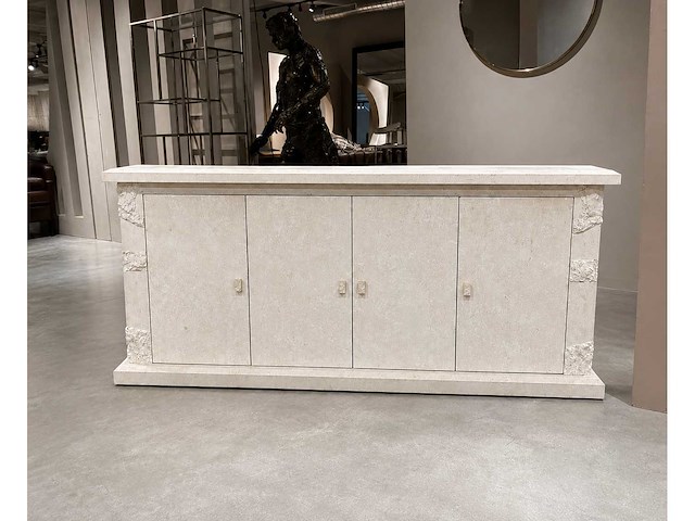 Marmer look dressoir - afbeelding 1 van  6