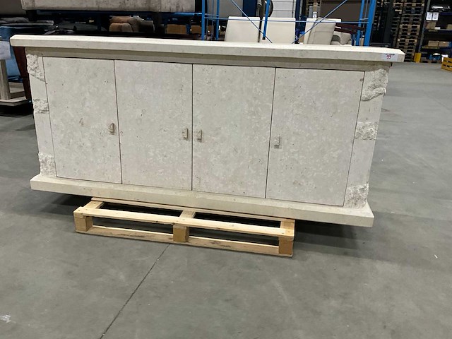 Marmer look dressoir - afbeelding 2 van  6
