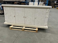 Marmer look dressoir - afbeelding 2 van  6
