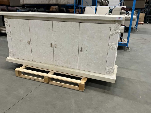 Marmer look dressoir - afbeelding 3 van  6