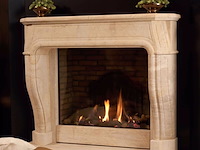 Marmer schouw - afbeelding 1 van  5