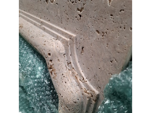 Marmer schouw - afbeelding 5 van  5