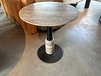 Marmere bijzettafel - afbeelding 4 van  6