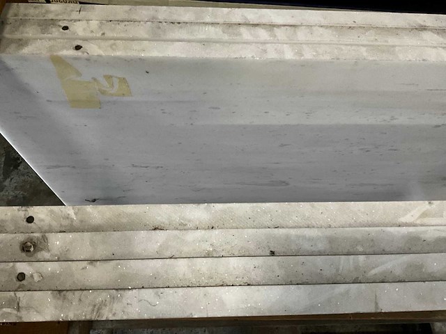 Marmeren bladen 120x59x3cm (7x) - afbeelding 2 van  4