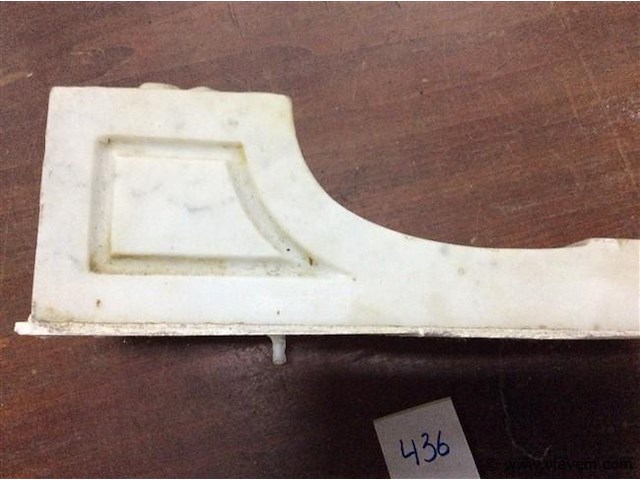 Marmeren console 2stuks - afbeelding 4 van  4