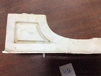 Marmeren console 2stuks - afbeelding 4 van  4