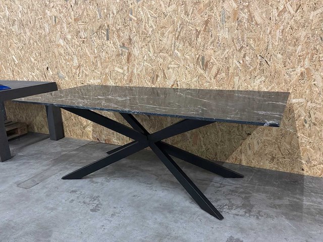 Marmeren eetkamertafel - afbeelding 3 van  12