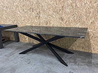 Marmeren eetkamertafel - afbeelding 3 van  12