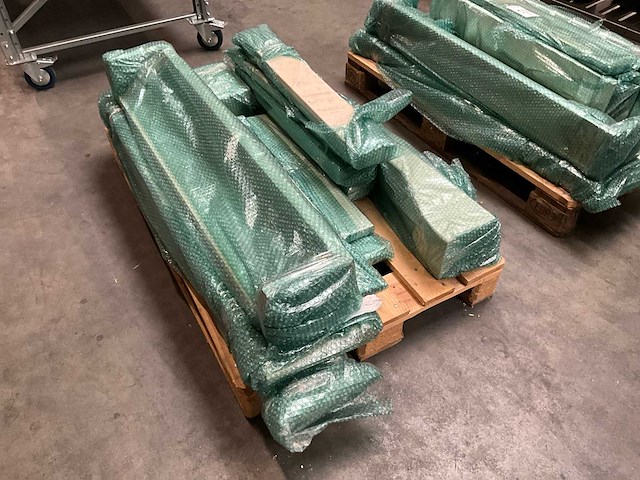 Marmeren haardombouw - afbeelding 1 van  5