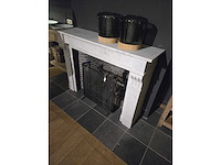 Marmeren haardombouw - afbeelding 4 van  5