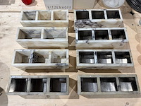 Marmeren tafelorganiser (8x) - afbeelding 3 van  3