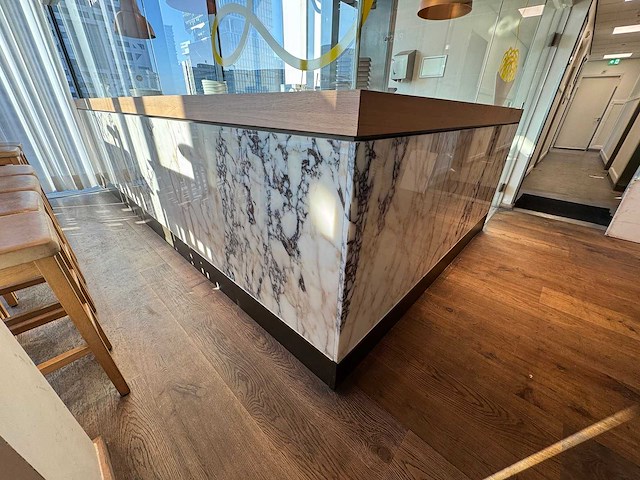 Marmeren tegel (8x) - afbeelding 1 van  5