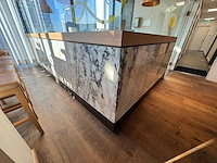 Marmeren tegel (8x) - afbeelding 1 van  5