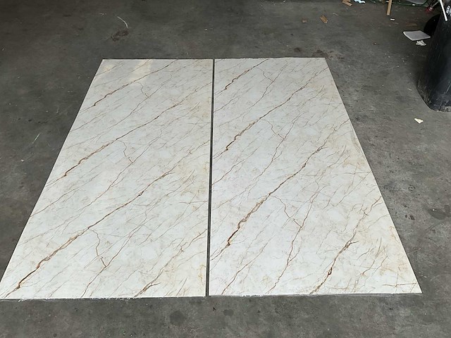 Marmeren wandpanelen (5x) - afbeelding 1 van  10