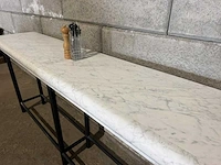 Marmeren wandtafel - afbeelding 1 van  6