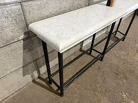 Marmeren wandtafel
