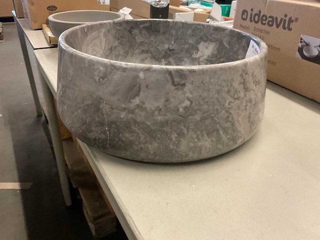 Marmeren waskom - afbeelding 4 van  4