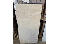 Marmerlook beige tegel 60x120 - 14,4 m2 - afbeelding 1 van  3