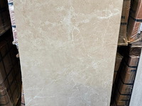 Marmerlook beige tegel 60x120 24,48 m2 - afbeelding 1 van  6