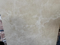 Marmerlook beige tegel 60x120 24,48 m2 - afbeelding 5 van  6