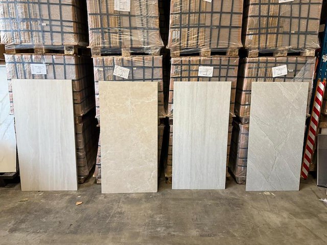 Marmerlook beige tegel 60x120 48,96 m2 - afbeelding 4 van  6