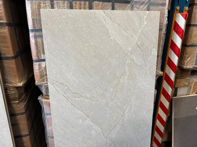 Marmerlook grijs tegel 60x120 24,48 m2 - afbeelding 3 van  5