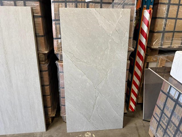 Marmerlook grijs tegel 60x120 48,96 m2 - afbeelding 2 van  5