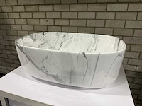 Marmerlook waskom - afbeelding 3 van  3