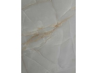 Marmerlooktegels onxy beige120x120 28,8 m2 - afbeelding 1 van  5