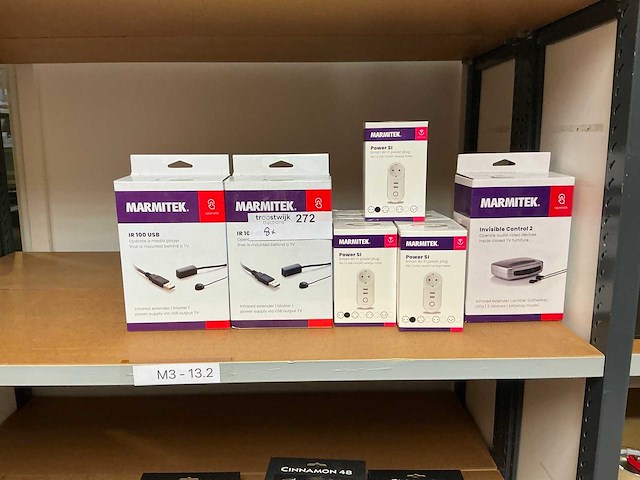 Marmitek pc accessoire (8x) - afbeelding 1 van  4