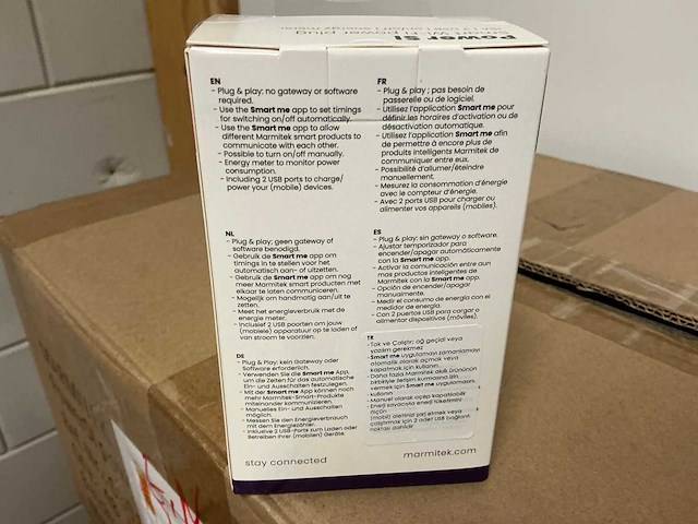 Marmitek power s1 wifi powerplug (48x) - afbeelding 2 van  3