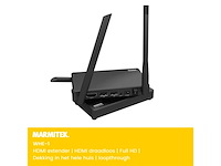 Marmitek whe1 wireless hdmi extender - afbeelding 2 van  5
