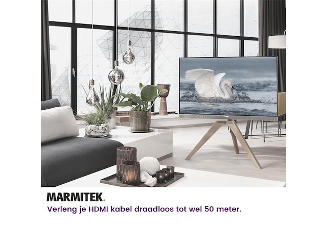 Marmitek whe1 wireless hdmi extender - afbeelding 3 van  5