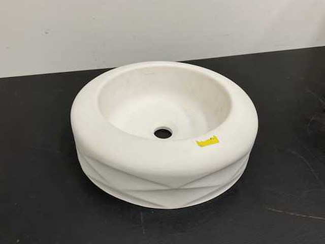 Marmorin - waskommen 40 x 12 cm - afbeelding 1 van  4