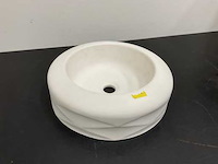 Marmorin - waskommen 40 x 12 cm - afbeelding 1 van  4