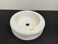 Marmorin - waskommen 40 x 12 cm - afbeelding 3 van  4