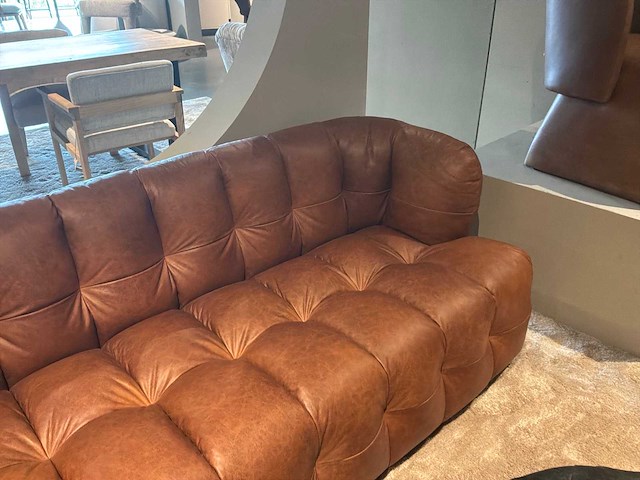 Marnix leren sofa - afbeelding 4 van  13
