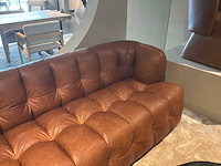 Marnix leren sofa - afbeelding 4 van  13