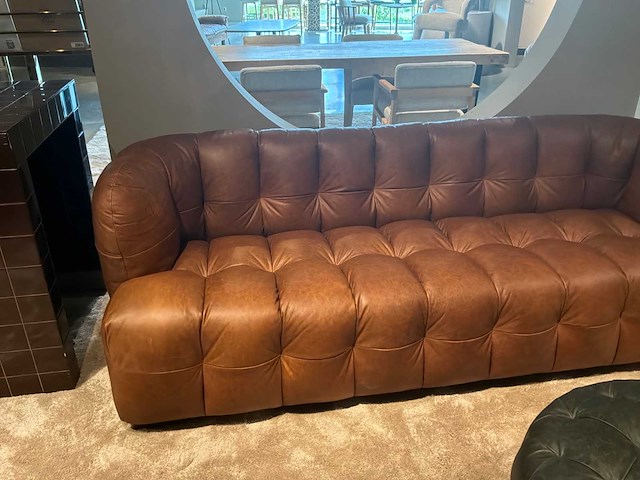 Marnix leren sofa - afbeelding 5 van  13