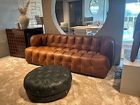 Marnix leren sofa - afbeelding 1 van  13