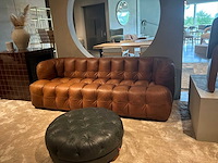 Marnix leren sofa - afbeelding 6 van  13