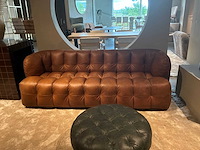Marnix leren sofa - afbeelding 7 van  13