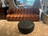 Marnix leren sofa - afbeelding 8 van  13