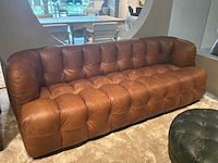 Marnix leren sofa - afbeelding 9 van  13