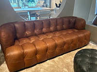 Marnix leren sofa - afbeelding 10 van  13