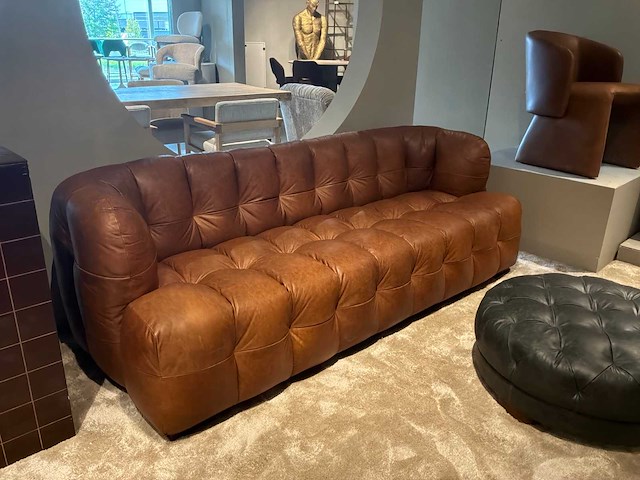 Marnix leren sofa - afbeelding 11 van  13