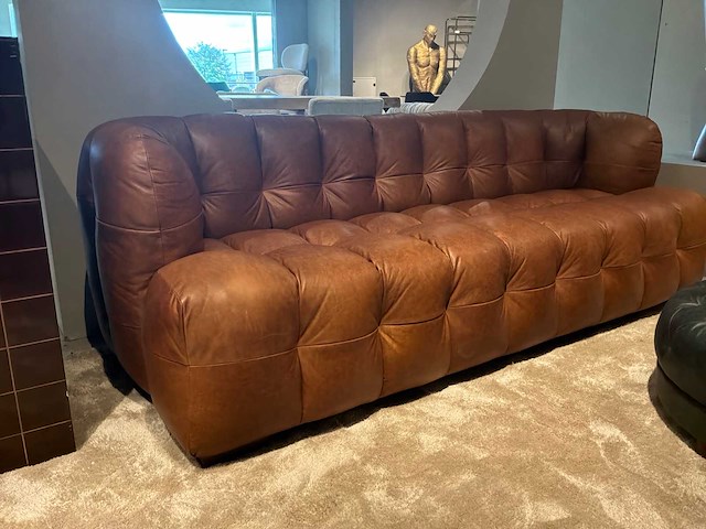 Marnix leren sofa - afbeelding 13 van  13