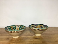 Marokkaanse polychrome kom - crockery (2x) - afbeelding 1 van  7
