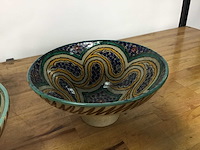 Marokkaanse polychrome kom - crockery (2x) - afbeelding 3 van  7